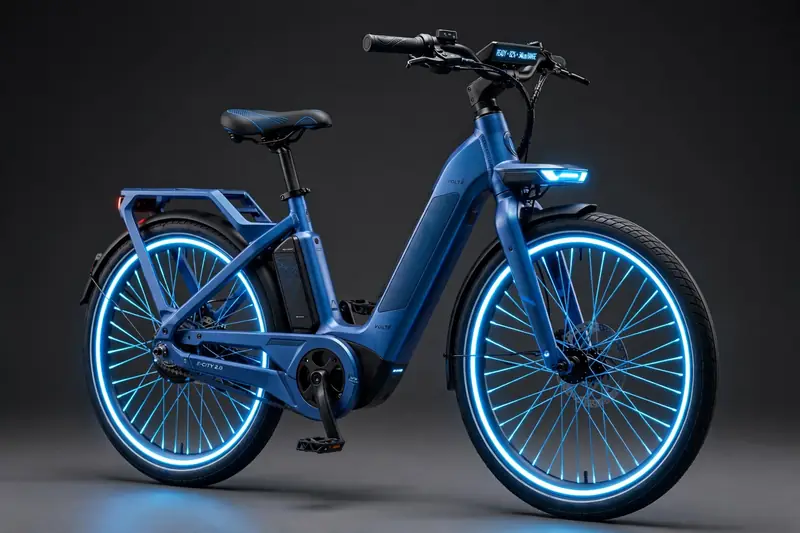 CityGo Azul Electrico