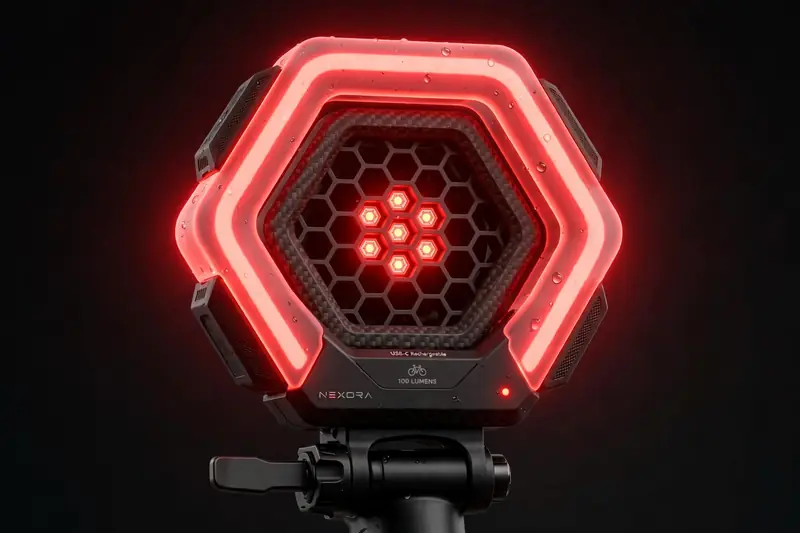 Luz trasera inteligente