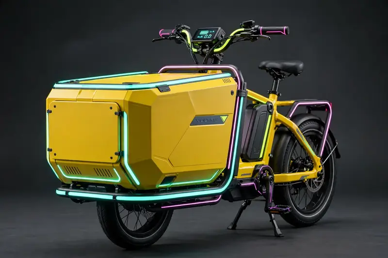 Cargo Longtail Turquesa
