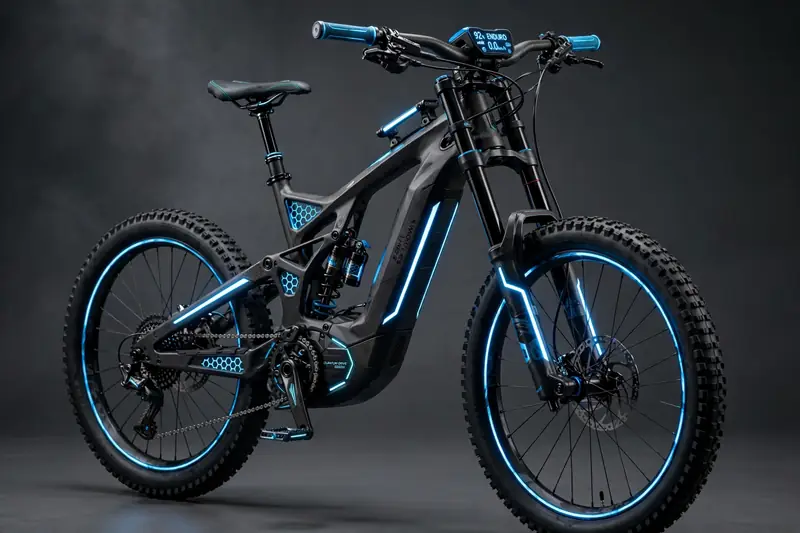 MTB Full Suspension Enduro